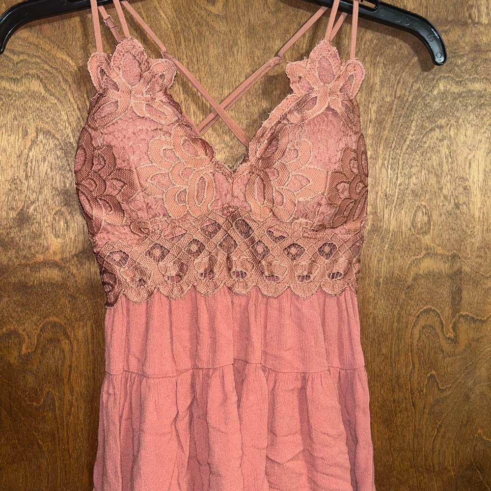 Wishlist Apparel Lace Tank Top